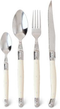 Heritage-24pc-Laguiole-Cutlery-Set-Ivory on sale