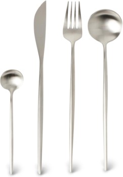 Vue+16pc+Spencer+Cutlery+Set+Stainless+Steel