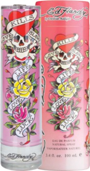 Ed+Hardy+For+Women+Eau+De+Parfum+100mL