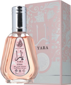 Lattafa+Yara+Eau+De+Parfum+50mL