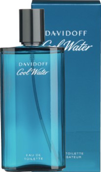 Davidoff-Cool-Water-For-Men-Eau-De-Toilette-125mL on sale
