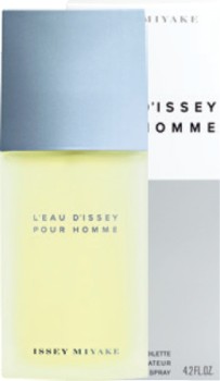 Issey+Miyake+L%26rsquo%3BEau+D%26rsquo%3BIssey+Pour+Homme+Eau+De+Toilette+125mL