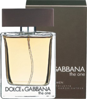 Dolce-Gabbana-The-One-For-Men-Eau-De-Toilette-100mL on sale