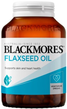 Blackmores-Flaxseed-Oil-100-Capsules on sale