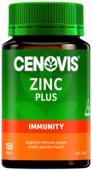 Cenovis+Zinc+Plus+150+Tablets