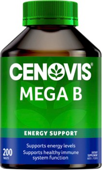 Cenovis-Mega-B-200-Tablets on sale