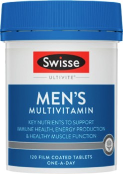Swisse-Ultivite-Mens-Multivitamin-120-Tablets on sale