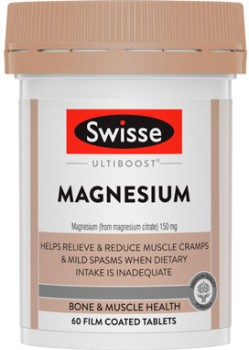 Swisse-Ultiboost-Magnesium-60-Tablets on sale