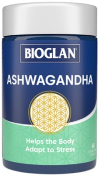 Bioglan+Ashwagandha+60+Capsules