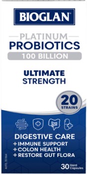 Bioglan+Platinum+Probiotics+100+Billion+30+Capsules