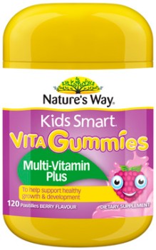 Nature%26rsquo%3Bs+Way+Kids+Smart+Vita+Gummies+Multi-Vitamin+Plus+120+Pastilles