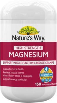 Nature%26rsquo%3Bs+Way+High+Strength+Magnesium+150+Tablets