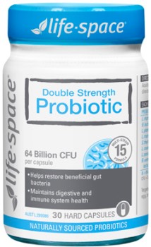Life-Space-Double-Strength-Probiotic-30-Capsules on sale