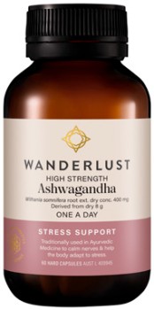 Wanderlust-High-Strength-Ashwagandha-60-Capsules on sale