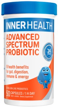 Inner-Health-Advanced-Spectrum-Probiotic-50-Capsules on sale