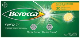 Berocca+Energy+Mango+%26amp%3B+Orange+Flavour+30+Effervescent+Tablets