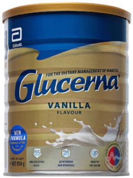 Glucerna-Vanilla-Flavour-Powder-850g on sale