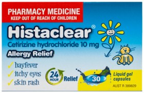 Histaclear-Allergy-Relief-30-Liquid-Gel-Capsules on sale