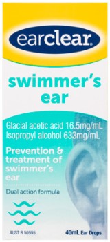EarClear+Swimmer%26rsquo%3Bs+Ear+Drops+40mL