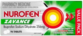 Nurofen-Zavance-96-Tablets on sale