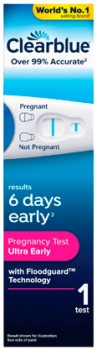 Clearblue+Pregnancy+Test+Ultra+Early+1+Test