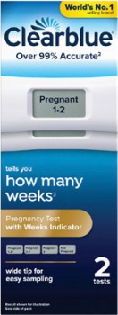 Clearblue+Digital+Pregnancy+Test+With+Weeks+Indicator+2+Tests