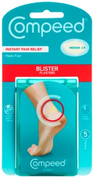 Compeed+Blister+Plasters+Medium+5+Pack