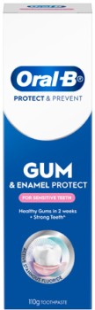 Oral-B-Gum-Enamel-Sensitive-Care-Toothpaste-110g on sale