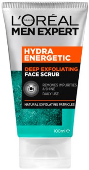 LOral-Men-Expert-Hydra-Energetic-Deep-Exfoliating-Face-Scrub-100mL on sale