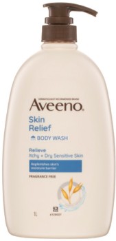 Aveeno+Skin+Relief+Body+Wash+1+Litre