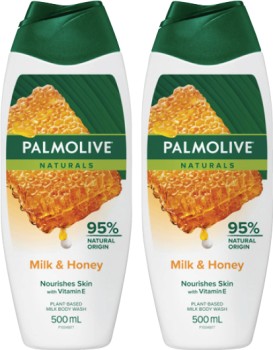 Palmolive-Naturals-Body-Wash-Milk-Honey-500mL on sale