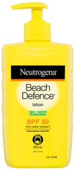 Neutrogena+Beach+Defence+Sunscreen+Lotion+SPF+50+400mL