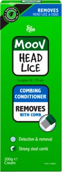 MOOV+Head+Lice+Combing+Conditioner+With+Comb+200mL