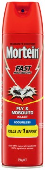 Mortein-Fast-Knockdown-Insect-Killer-Spray-350g-Selected-Varieties on sale
