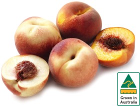Australian-Yellow-or-White-Peaches on sale