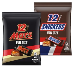 Mars-Snickers-MMs-Fun-Size-Pack-132192g-Selected-Varieties on sale
