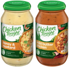 Chicken-Tonight-Cooking-Sauce-475520g-Selected-Varieties on sale