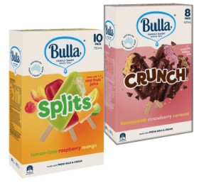 Bulla+Ice+Cream+or+Frozen+Yogurt+Sticks+8-14+Pack+Selected+Varieties