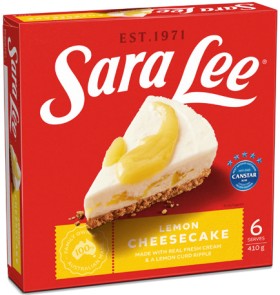 Sara-Lee-Pudding-475g-or-Cheesecake-360425g-Selected-Varieties on sale