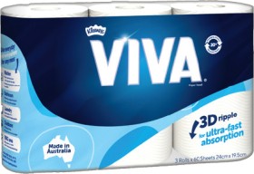 Viva+Paper+Towel+3+Pack+Selected+Varieties