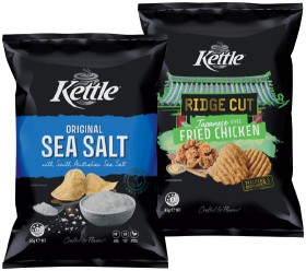 Kettle+Potato+Chips+150%E2%80%91165g+Selected+Varieties