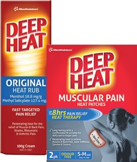 30-off-Deep-Heat-Selected-Products on sale