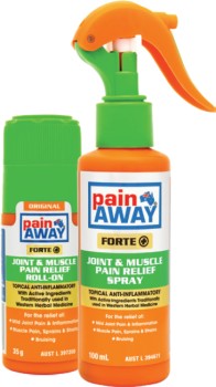 25-off-Pain-Away-Selected-Products on sale