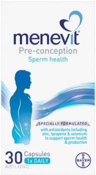 Menevit-Pre-Conception-Sperm-Health-30-Capsules on sale