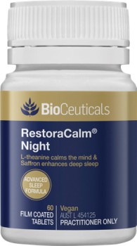 BioCeuticals+RestoraCalm%26reg%3B+Night+60+Tablets