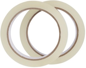 Keji-Adhesive-Tape-18mm-x-66m-Clear-2-Pack on sale