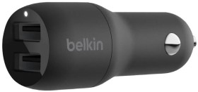 Belkin+BoostCharge+24W+Dual+Port+Car+Charger