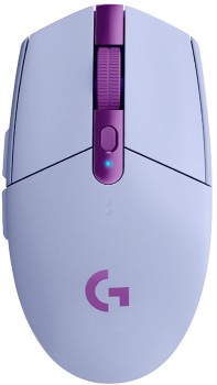 Logitech-G305-Wireless-Gaming-Mouse-Lilac on sale