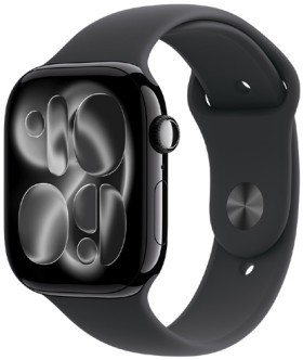 Apple+Watch+Series+11+%28GPS%29+46mm+Sports+Band+M-L+Black