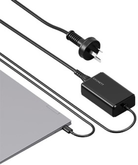 Cygnett+PowerMaxx+65W+GaN+USB-C+Laptop+Charger